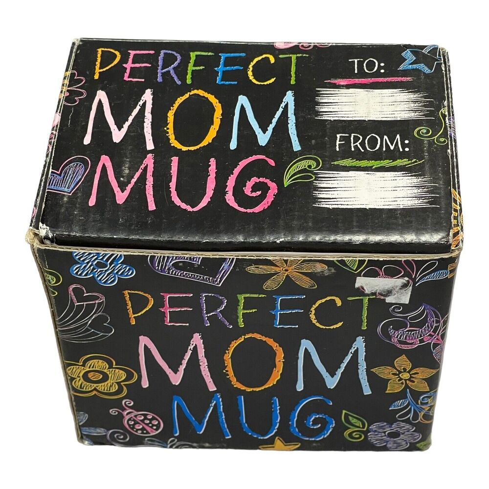 Mother’s Day Perfect Mom Coffee Mug NIB - Picture 6 of 7